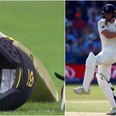 England batsman has hilarious motivational message written on handle of his bat