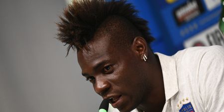 Mario Balotelli calls on Italy to become more like England after fans displayed racist banner