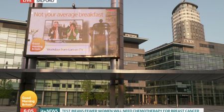 Piers Morgan trolls BBC Breakfast with massive billboard outside their studio