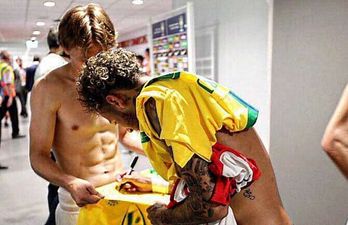 Luka Modric tells Neymar “we’re waiting for you” after World Cup warm up game