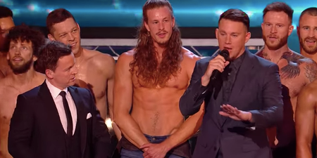 Channing Tatum appeared on BGT and people lost it completely