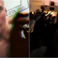 Incredible scenes as family of London’s Nathaniel Wood reacts to UFC debut