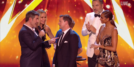 Simon Cowell praises Declan Donnelly following Britain’s Got Talent final