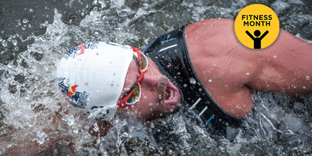 Athlete bids to become first man to swim around the whole of the UK