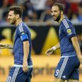 Gonzalo Higuaín says Argentina ‘were right’ to cancel friendly against Israel