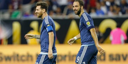 Gonzalo Higuaín says Argentina ‘were right’ to cancel friendly against Israel