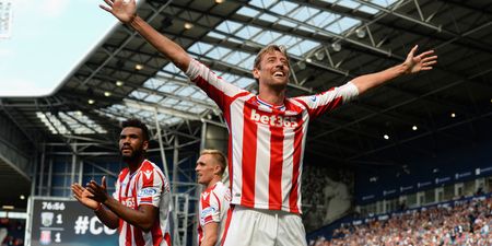 Italian giants interested in signing Peter Crouch