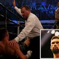 Tony Bellew not happy with stoppage in Commonwealth featherweight title fight