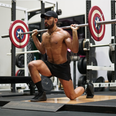 Full-body barbell workout for super strength and fat loss
