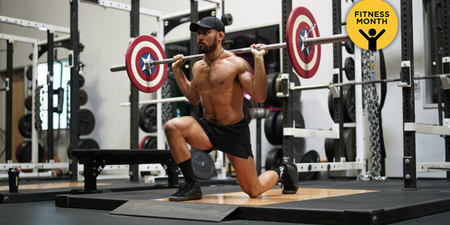 Full-body barbell workout for super strength and fat loss