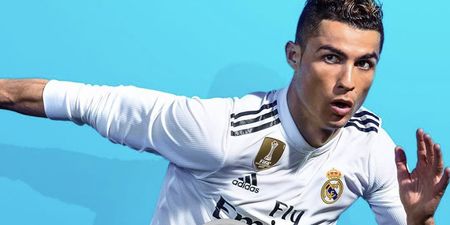 Cristiano Ronaldo will be this year’s FIFA cover star, for the second year in a row