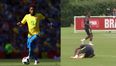 Manchester United’s new midfielder Fred suffers “ankle trauma” in Brazil training