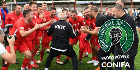 A preview of the Paddy Power CONIFA World Football Cup final