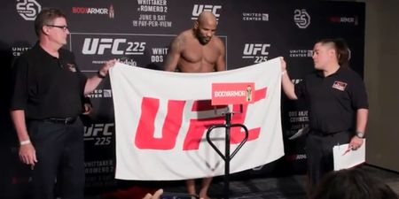 Yoel Romero misses weight for UFC 225 main event