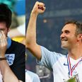Bitterly disappointed Soccer Aid fans react as they realise Jonathan Wilkes won’t be playing