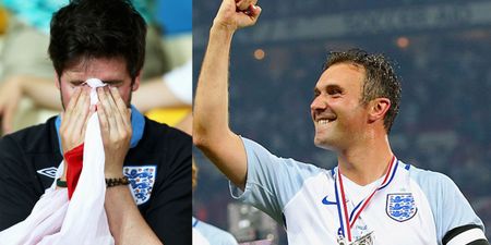 Bitterly disappointed Soccer Aid fans react as they realise Jonathan Wilkes won’t be playing