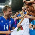 Iceland player takes aim at British football, saying ‘it’s just launching the ball forward’