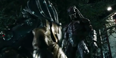 It’s Predator versus Predator in the new trailer for The Predator