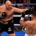 Tyson Fury forces opponent to quit on his stool on return to the ring