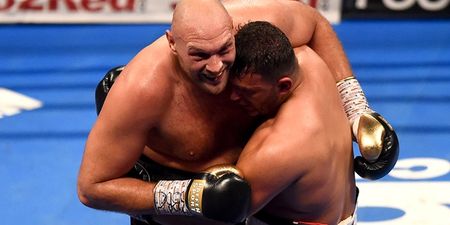 Tyson Fury more concerned with fight in the crowd than his own