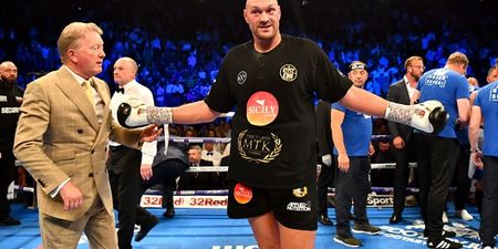 Promoter Frank Warren reveals date and location of next Tyson Fury fight