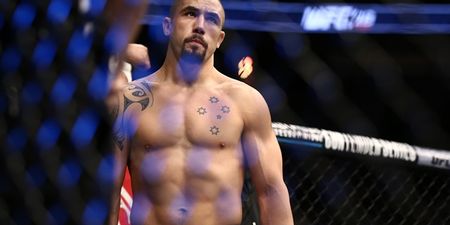 Robert Whittaker’s chin steals the show in 10-8less victory over Yoel Romero