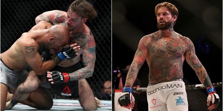 Geordie Shore’s Aaron Chalmers would happily fight CM Punk next