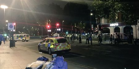 Man stabbed to death outside tube station, the 74th murder in London this year