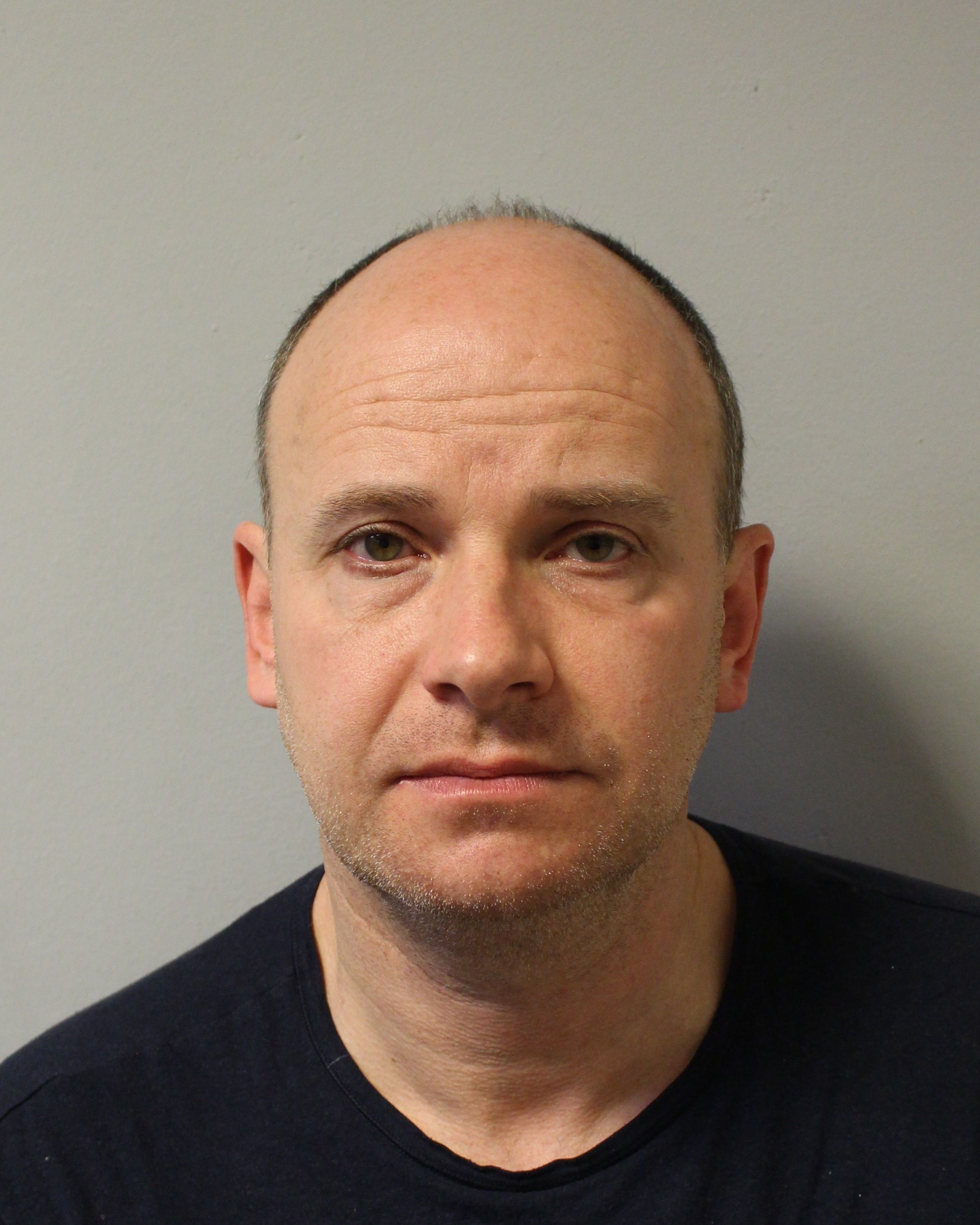 David Spanton's mugshot released by the Metropolitan Police