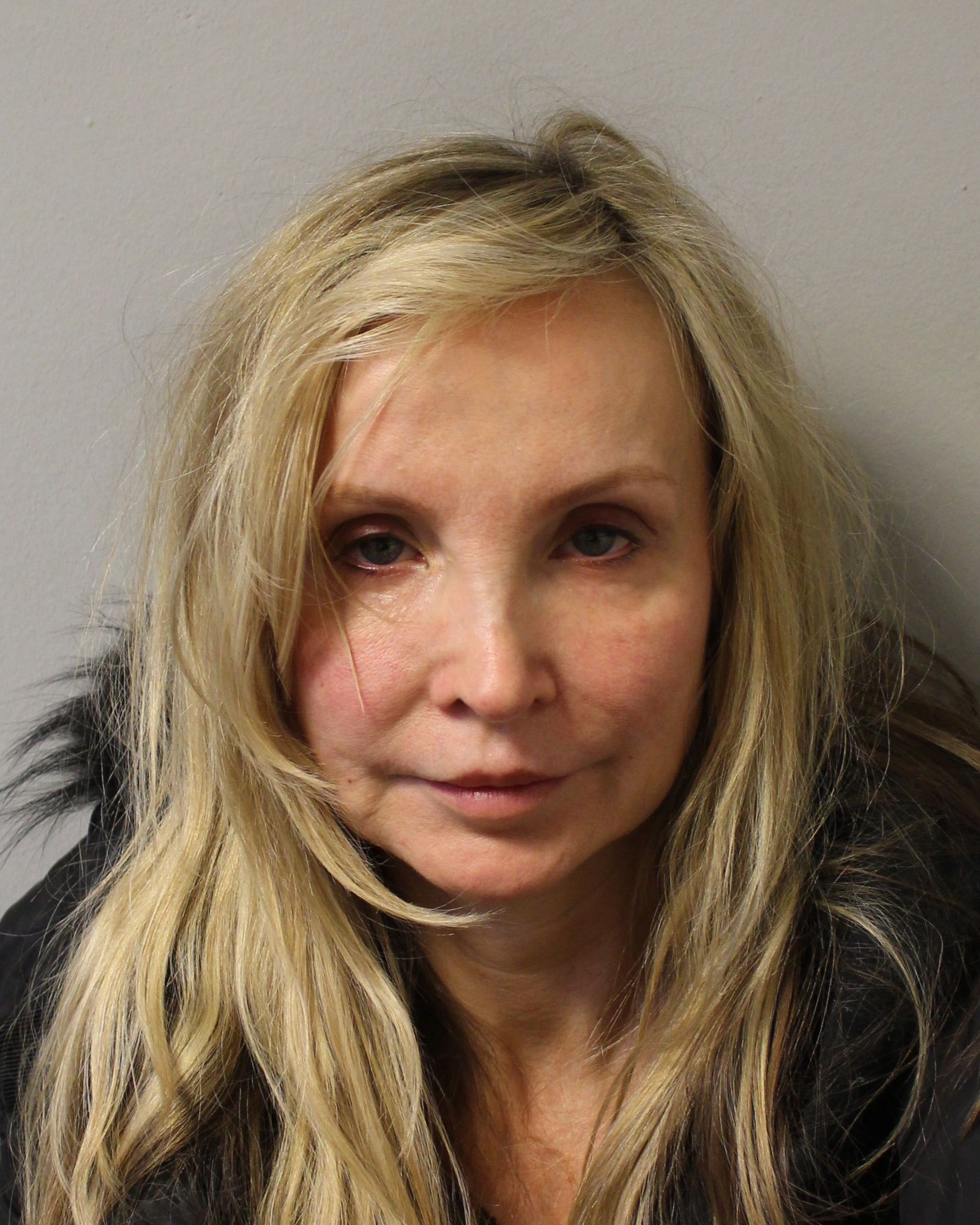 A mugshot of Jane Clapton released by the Metropolitan Police