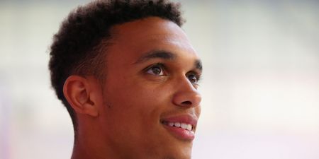 Trent Alexander-Arnold makes heartwarming gesture to fan who couldn’t afford to get name printed on England shirt