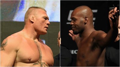 Brock Lesnar vs. Jon Jones is a possibility according to UFC President Dana White