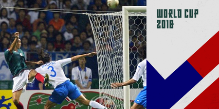 World Cup Moments: Jared Borgetti defies the laws of physics in 2002