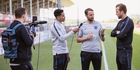 Get to know England’s World Cup squad with ‘The Lions’ Den’