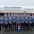 Iceland include Euro 2016 viral traffic cone in official World Cup team photo