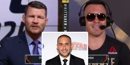 UFC commentator apologises to Michael Bisping for remark about “disgraceful” interview