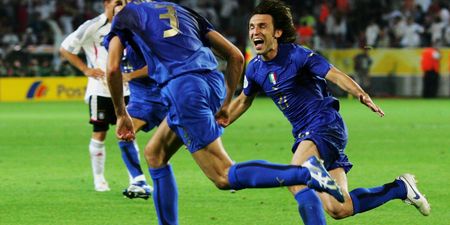 Andrea Pirlo and the most important three seconds of his career