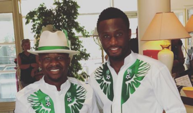 Nigeria’s travel outfits are almost as nice as their World Cup kits