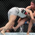 Carla Esparza accuses Claudia Gadelha of greasing in UFC 225 fight