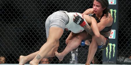 Carla Esparza accuses Claudia Gadelha of greasing in UFC 225 fight