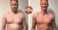 IT consultant ditches 4,000 calorie-a-day diet to get seriously ripped