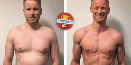 IT consultant ditches 4,000 calorie-a-day diet to get seriously ripped