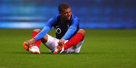 France given World Cup injury scare as Kylian Mbappe forced to leave training