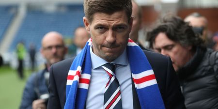 Steven Gerrard’s latest Rangers signing has been confirmed