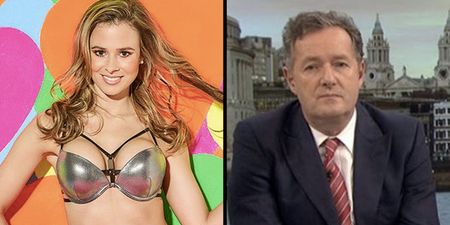 Camilla Thurlow has absolutely bodied Piers Morgan after he called Love Islanders ‘thick’