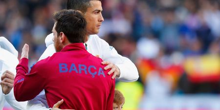 Real Madrid boss has previously stated that he prefers Lionel Messi to Cristiano Ronaldo
