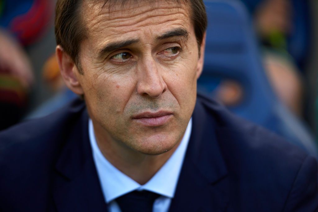 Lopetegui was named Real Madrid's next manager on Tuesday