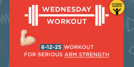 The 6-12-25 workout for serious arm size