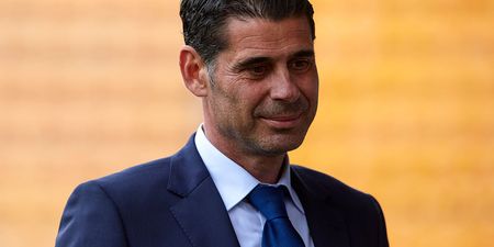 Fernando Hierro insists he has no regrets about taking Spain job after defeat to Russia