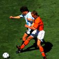 World Cup Moments: Dennis Bergkamp’s perfect first touch helps sink Argentina